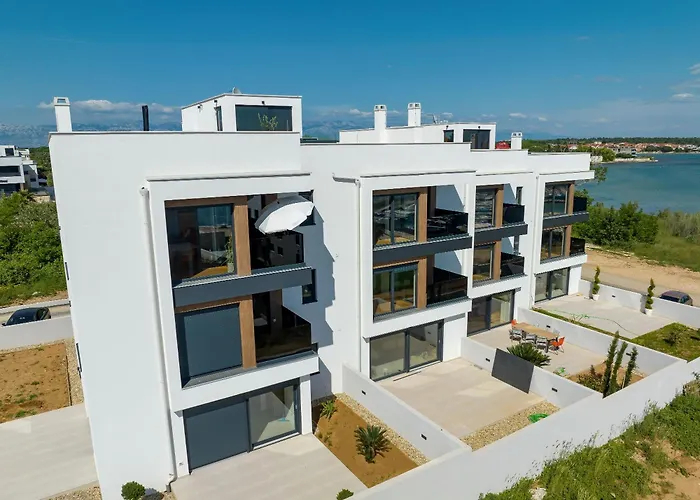Appartamento Hugo In I Sea In 50m Privlaka (Zadar)