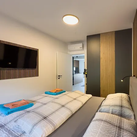Apartmán Hugo In I Sea In 50m Privlaka (Zadar)