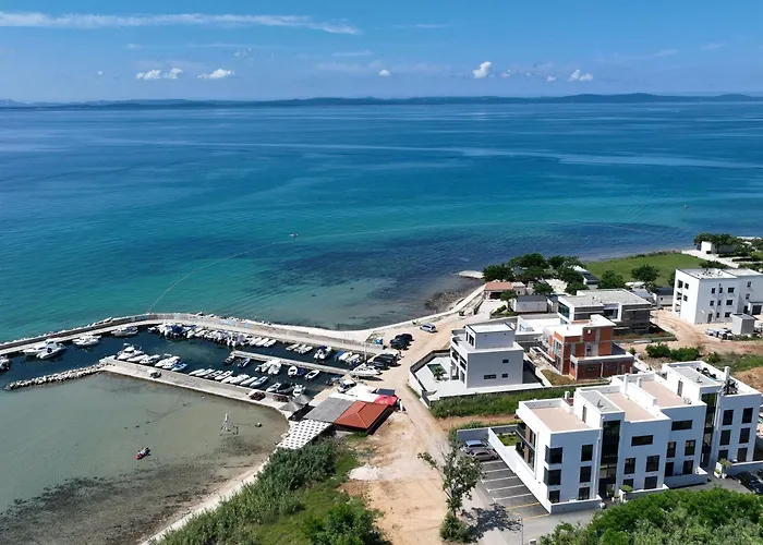 Apartamento Hugo In I Sea In 50m Privlaka (Zadar)