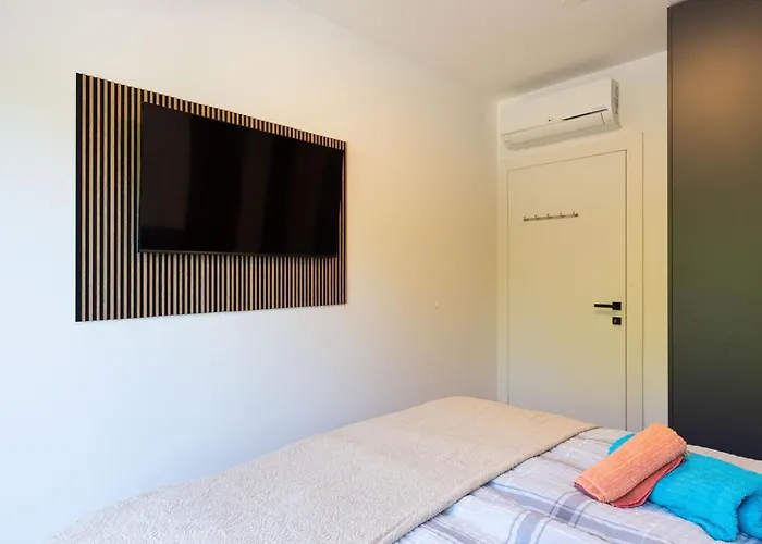Apartamento Hugo In I Sea In 50m Privlaka (Zadar)
